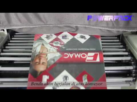 Mesin Shrink Tunnel | Powerpack BS-G4525 on Youtube