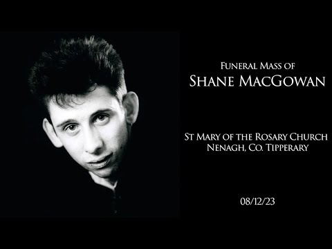 Shane MacGowan Funeral Mass