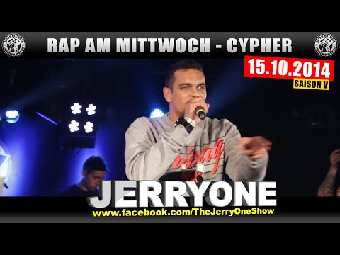 RAP AM MITTWOCH: 15.10.14 Die Cypher feat. JerryOne uvm. (1/4)