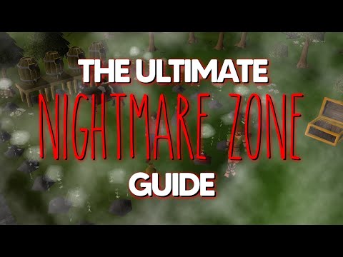 OSRS NIGHTMARE ZONE Guide 1-2.5M Points/Hour [2022]