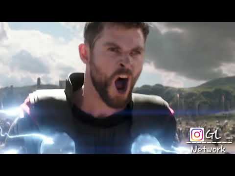 Thor - Massive Entry In Wakanda ll Destroy All Enemies Fastly  ll Avengers -Infinity War ll Gl ll
