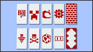 Minecraft 1.21 - How To Obtain Every Secret Banner Pattern Item! (Java/Bedrock)