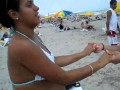 Sister 6months Prego On Atlantic City Beach Video By Ley Myspace Video Flv