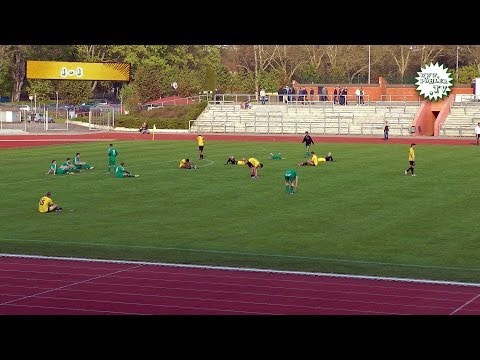 "Fußball Oberliga Niedersachsen" 1 SC Göttingen 05 vs. VFL Oldenburg 19.04.2014