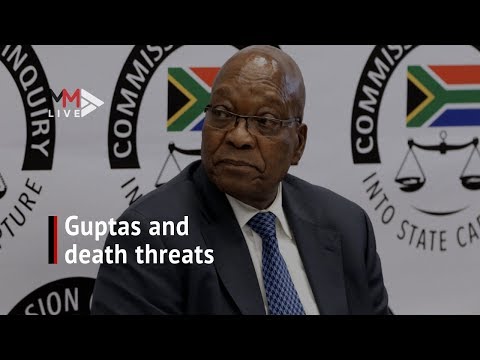 From Guptas to death threats Highlights from Zuma's second day at the Zondo commission