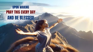 My son, I want to speak to your heart about the importance of faith. Faith in God never fails!