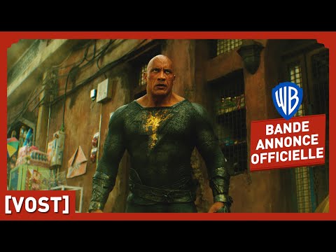 Black Adam - bande annonce 1 Warner