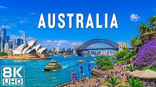 Australia 8K UHD | Australia Like You've Never Seen Before  Epic Beaches, Red Deserts, Unreal Beauty