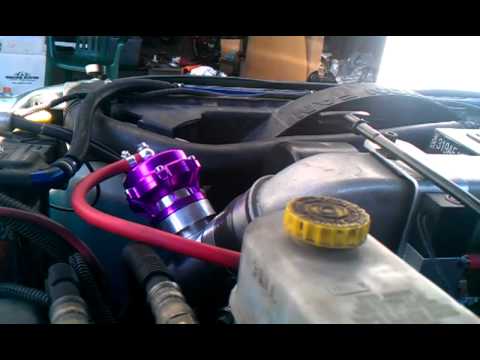 Tial BOV on CUMMINS