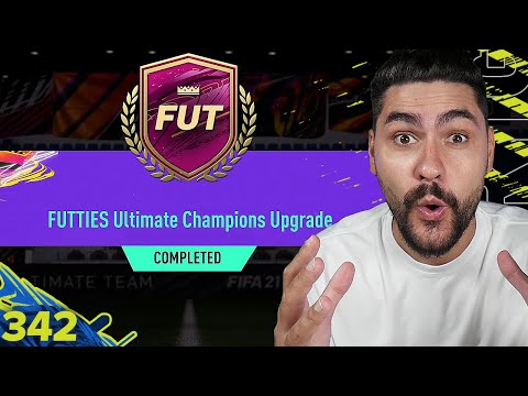I COMPLETED ONE MORE FUTTIES ULTIMATE CHAMPIONS UPGRADE SBC & GOT THESE 5 "BEASTS" 😂!! FIFA 21