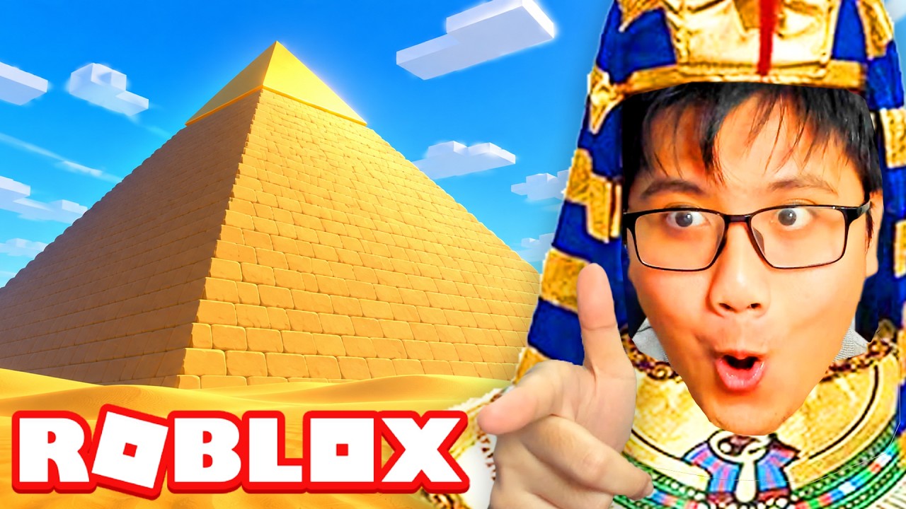 Roblox Membangun Piramida