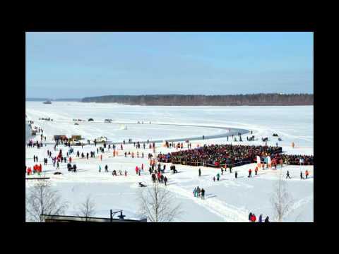 North harbour Luleå 2013-03-16