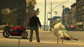 GTA 4 - The Lost and Damned - 50 Seagulls Guide