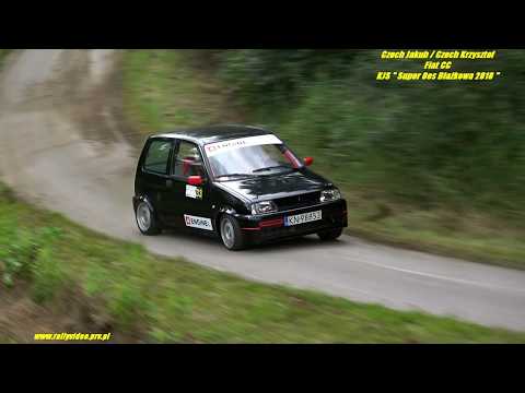 Czoch Jakub / Czoch Krzysztof - Fiat CC - KJS " Super Oes Błażkowa 2018 "
