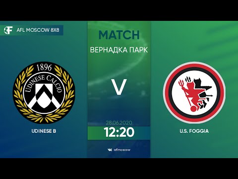 AFL20. Italy. Serie С. Day 3. Udinese B - U.S. Foggia