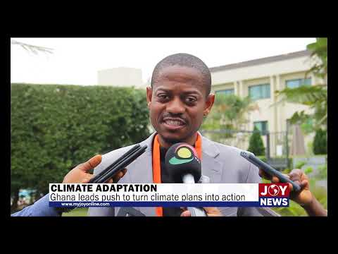 Climate adaptation: Ghana leads push to turn climate plans into action