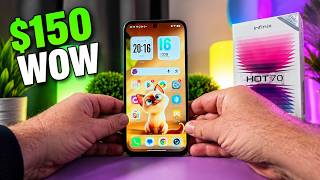 Infinix Hot 70: $150 Phone Has No Business Being This Good