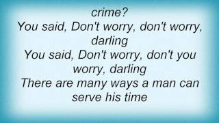 Leonard Cohen - Iodine Lyrics