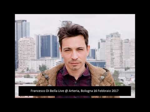 Francesco Di Bella (24 Grana) live @ Arteria, Bologna 16. 02. 2017