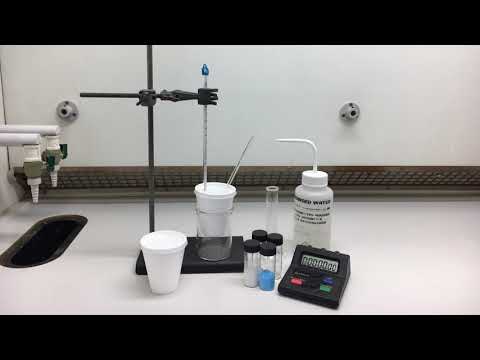 Required practical 2: Measurement of an enthalpy change