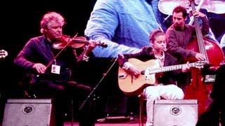 Noé REINE (14 ans) joue Sweet Georgia Brown avec LOCKWOOD & Stochelo ROSENBERG