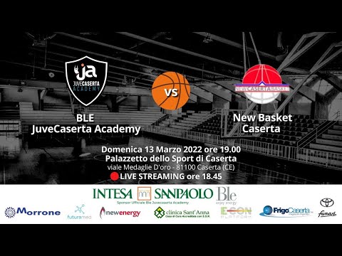 DIRETTA STREAMING || BLE Juvecaserta Academy VS New Basket Caserta