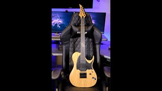 Video thumbnail for Solar T1.6 Guitar Unboxing and Demo by Bill Staley