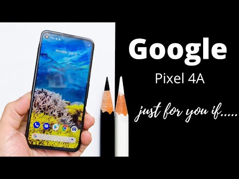 Google Pixel 4a first impression Google Pixel 4a first impression