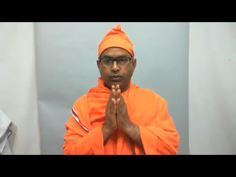 Katha Upanishad ( Mantra-2.1.1--2.2.2 )  by  Swami Amiteshananda-2021-04-25