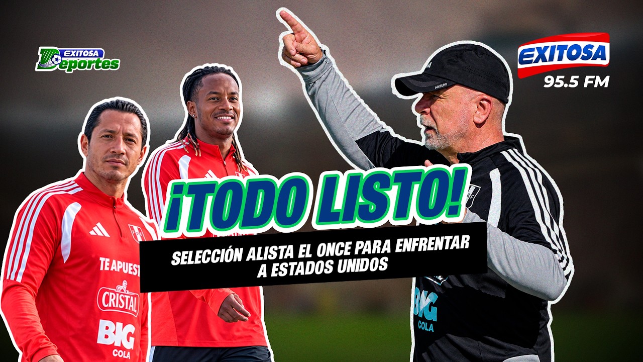EXITOSA DEPORTES ⚽ con ÓSCAR PAZ, JEAN RODRÍGUEZ y CARLOS PANEZ - 24/09/26