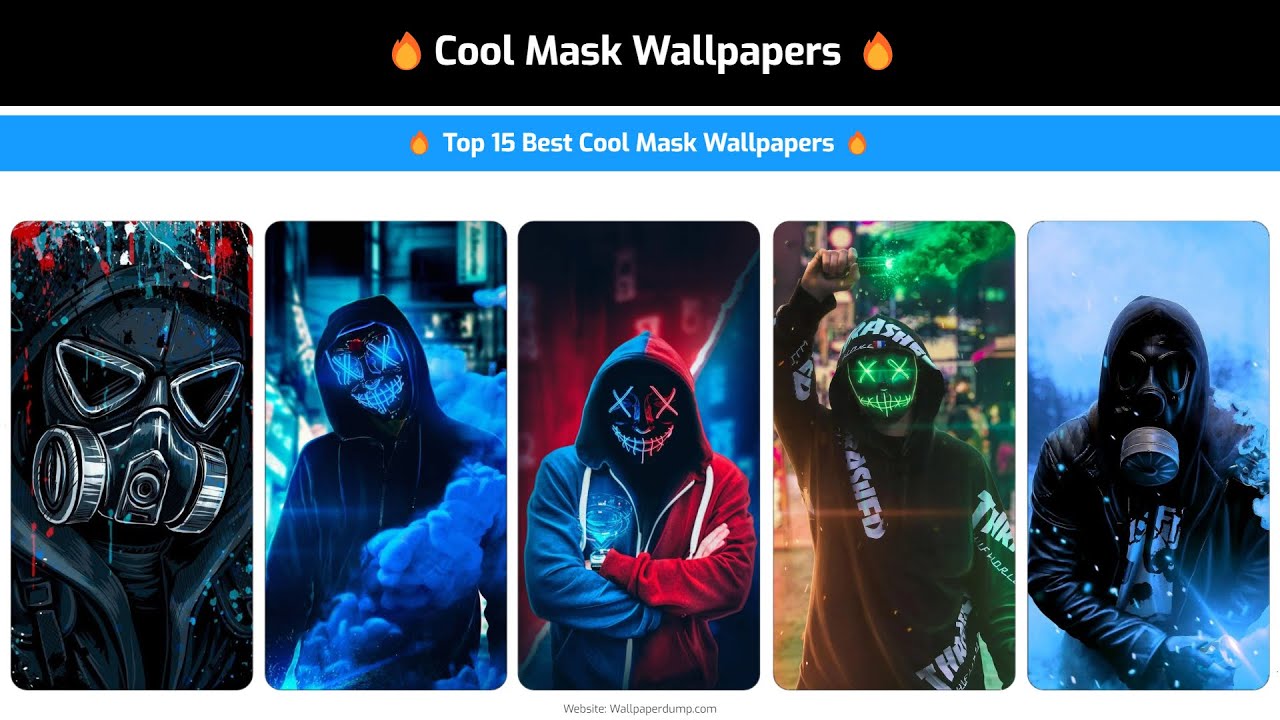 Cool Mask Wallpapers | Top 15 4k Cool Mask Wallpaper For Your Smartphone