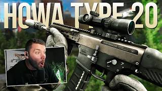 Trying the Howa Type 20 (NEW GUN) in Season 1 - Escape From Tarkov