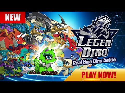 Видео Legendino: Dinosaur Battle #1