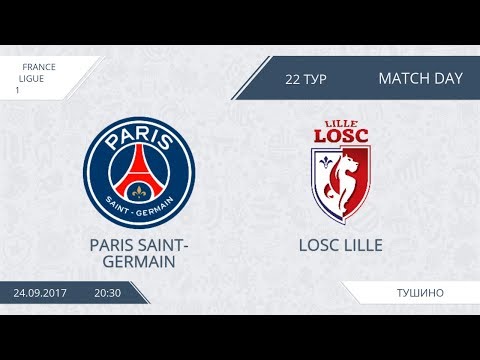 AFL17. France. Ligue 1. Day 22. PSG - LOSC Lille
