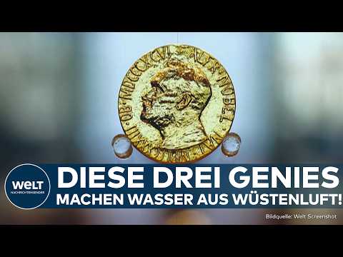 CHEMIE-NOBELPREIS 2025: Kitagawa, Robson & Yaghi gewinnen Nobelpreis für bahnbrechende Entdeckung!