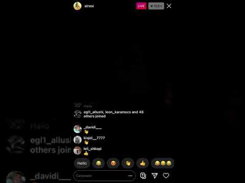 Stresi Live Ne Instagram Video e Plote!!!!