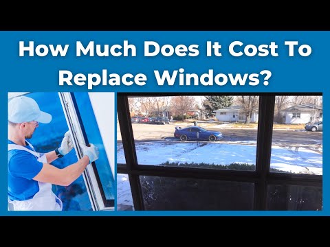 How Much Does it Cost to Replace Windows and What Kind do you Need?