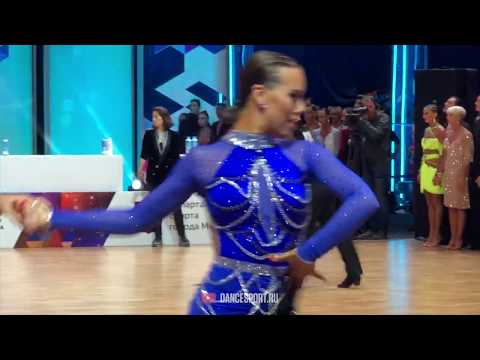 Robin Alexander Veskus - Diana Gavrilova EST | Samba | World Latin Championship 2019 | Moscow