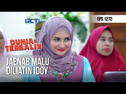 DUNIA TERBALIK - Jaenab Malu Malu Diliatin Idoy [31 Desember 2018]