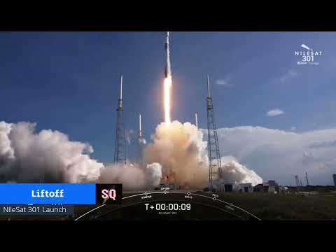 NileSat301 Launch - Space Quicktakes