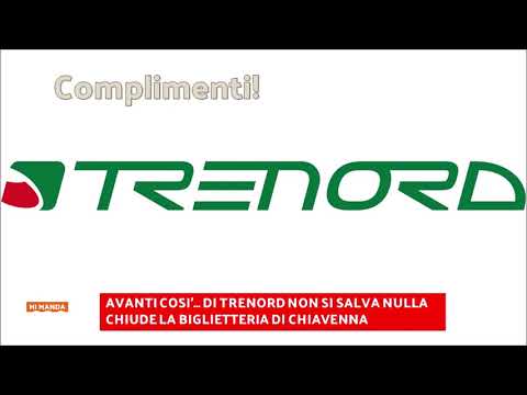 Mi Manda A2302 Straordinaria del 23 febbraio - Chiude la biglietteria di Chiavenna