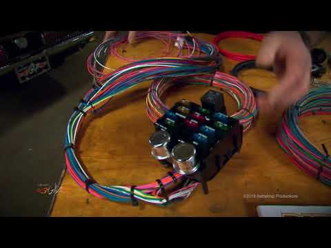 Stacey David's GearZ Painless Performance Pro Series Wiring Harness