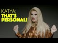 Get to know Katya on THAT'S PERSONAL!