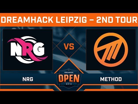 NRG vs Method - DreamHack Open Leipzig 2018 - Jour #2 - 50.000$ Cash Prize