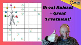A Simple New Ruleset Given a Stunning Treatment