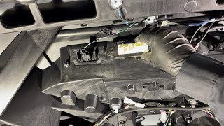 2021-2026 Toyota Sienna Power Back Door Opener Button Removal, Testing And Installation Instructions