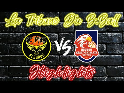 Championnat P1 Hainaut - 30/03/23 CFB Fleurus Vs BSGU #p1 #hainaut #bball #belgium