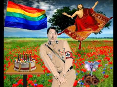 Oscillating Necrosis - Gay Hitler's Birthday Bash (Full EP)