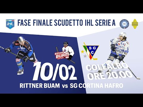 Highlights - Rittner Buam vs. SG Cortina Hafro (10 febbraio 2022)