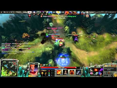 22,000 Gold Echo Slam by yoky — The International 2015